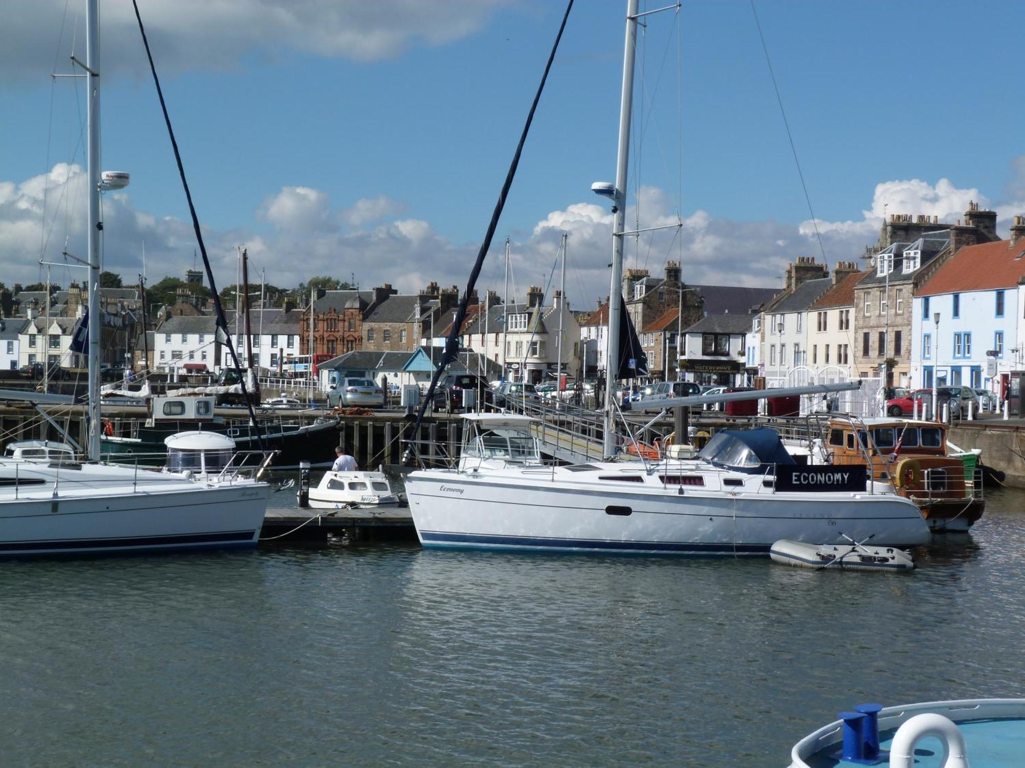 The Waterfront Hotel Anstruther Exterior photo
